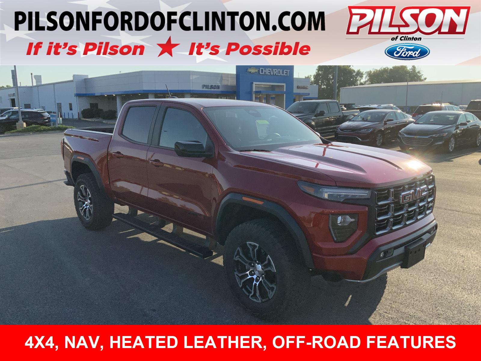 2024 GMC Canyon