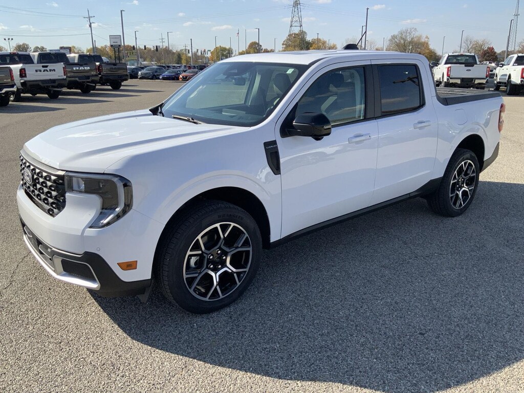 New 2025 Ford Maverick Lariat SuperCrew