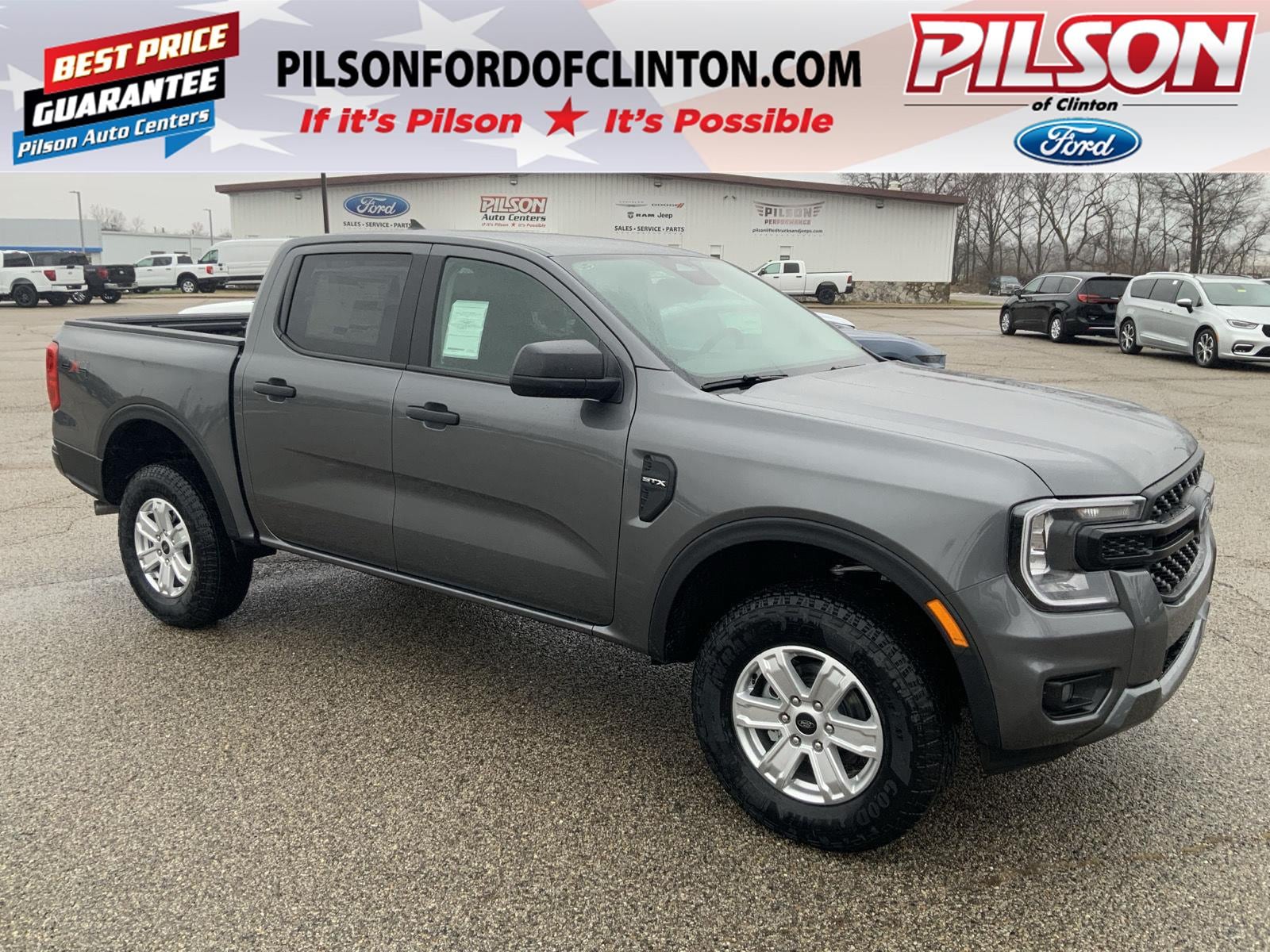 2025 Ford Ranger XL's photo