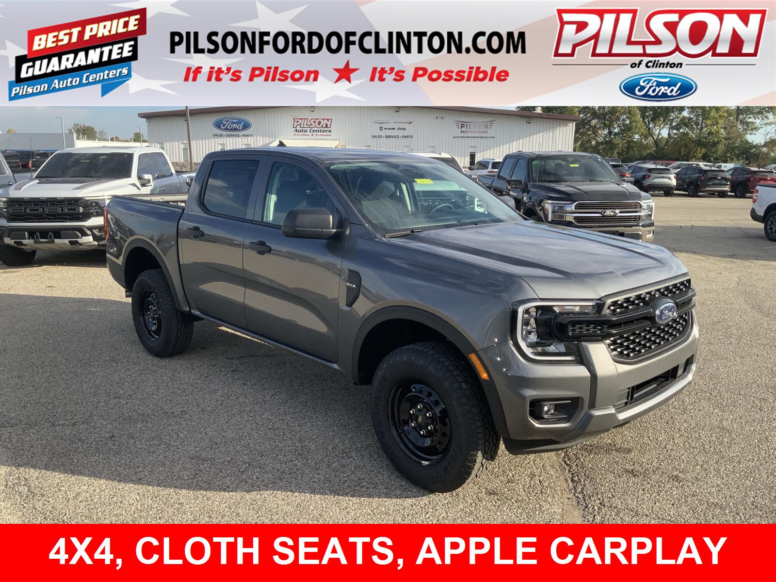 2026 Ford Ranger