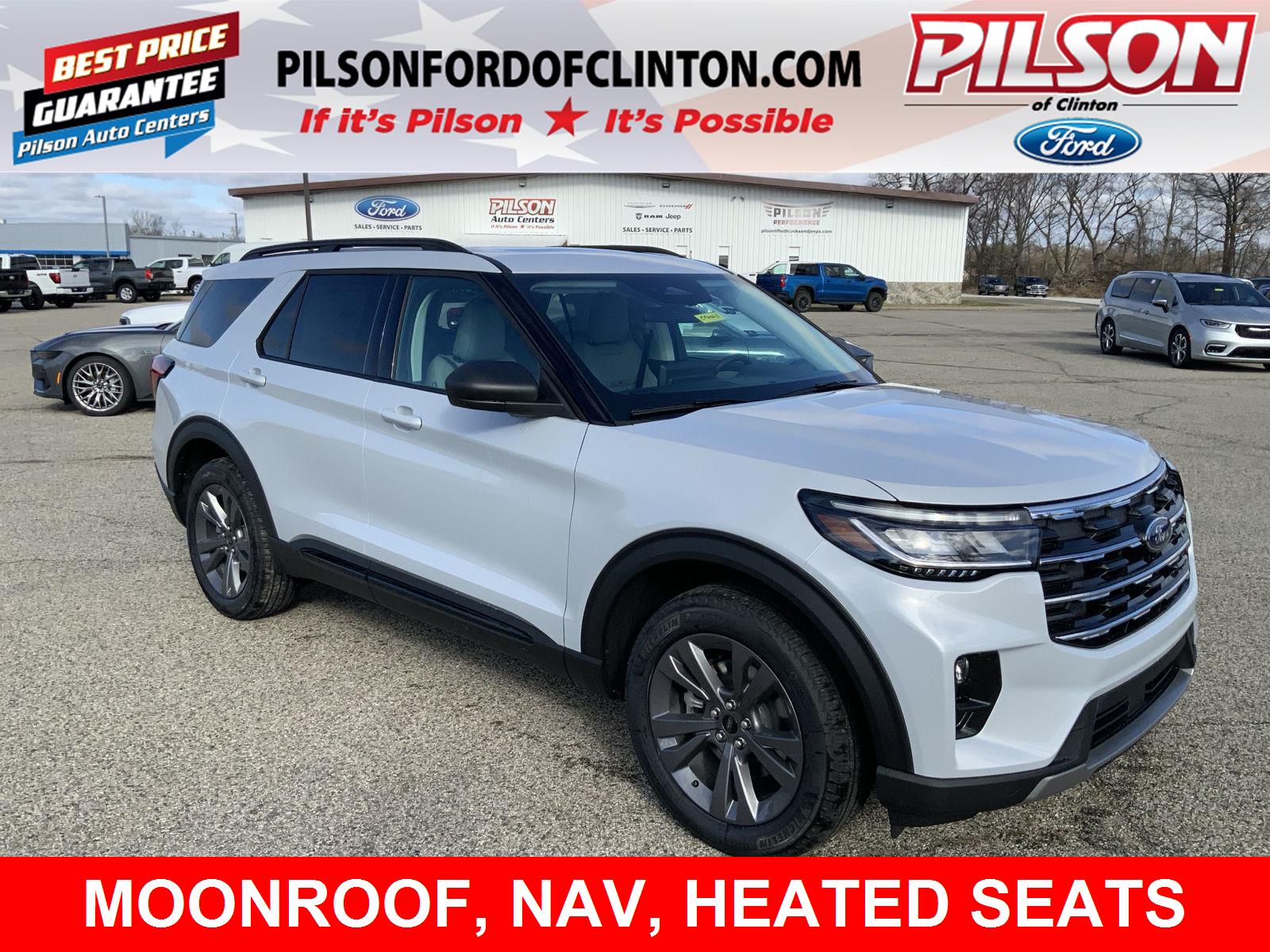 2026 Ford Explorer Active's photo