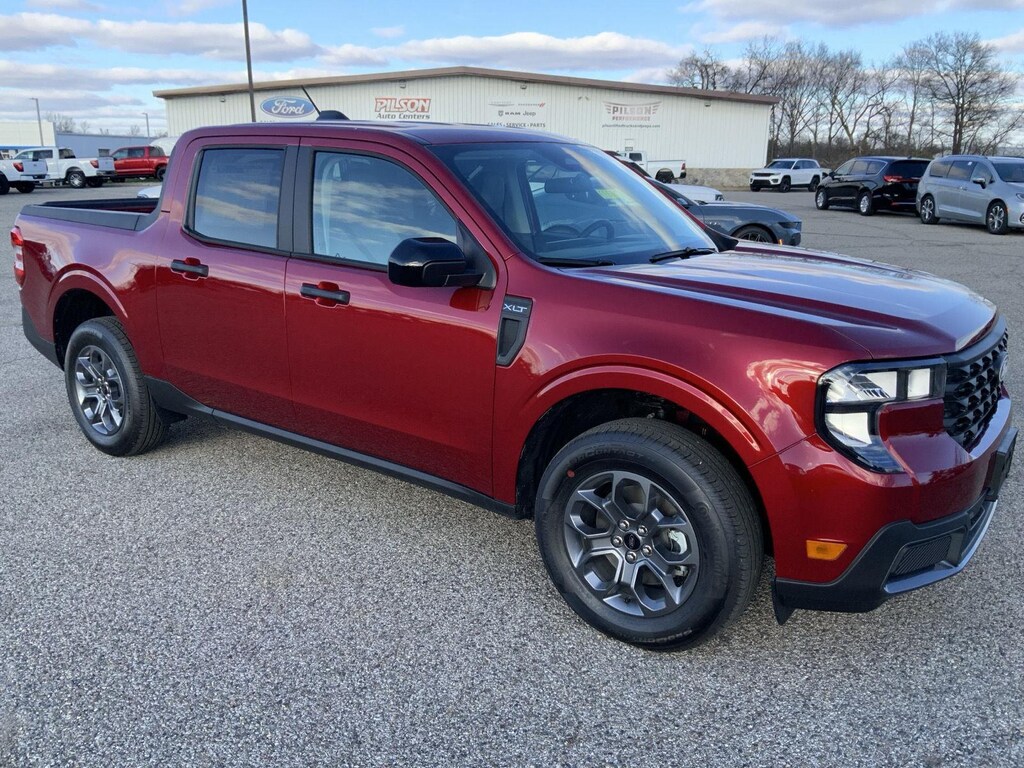 New 2025 Ford Maverick XLT SuperCrew