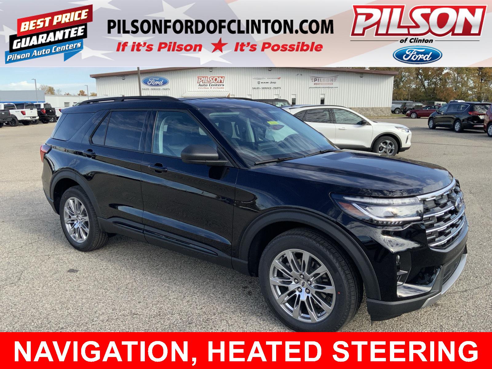 2026 Ford Explorer Active's photo