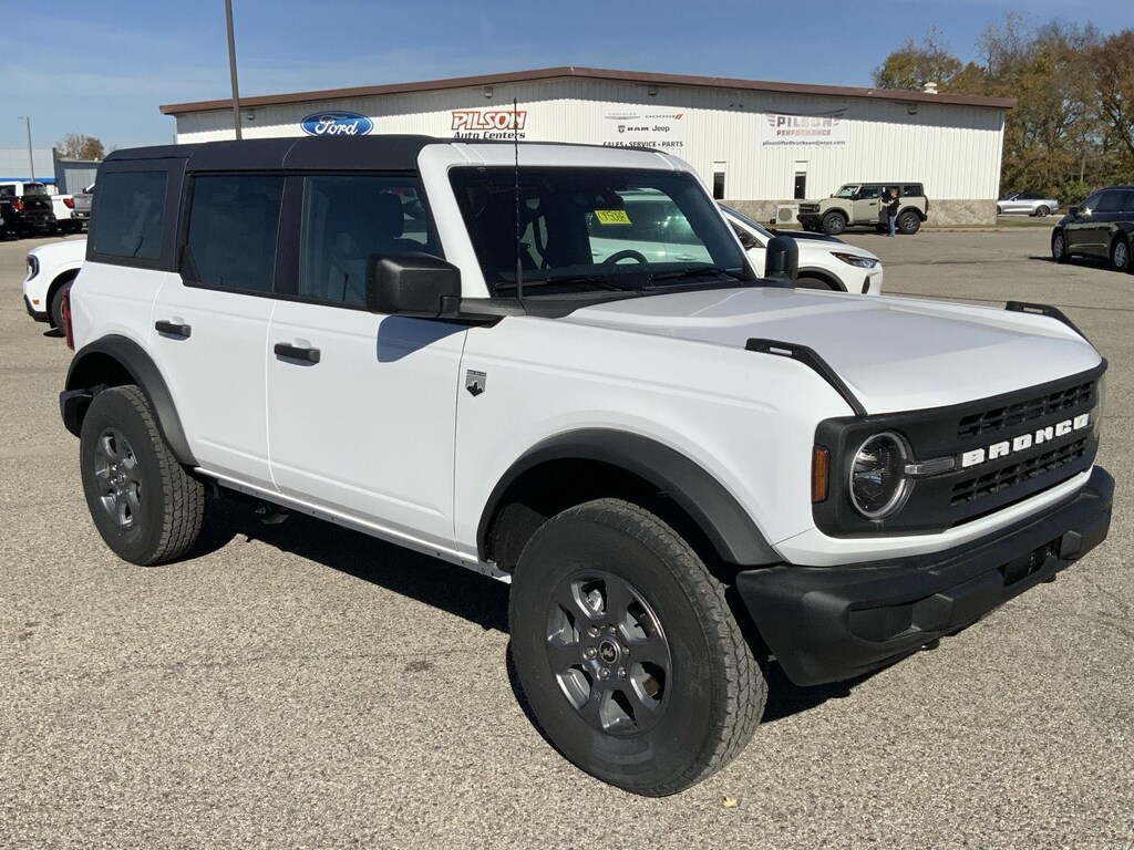 New 2025 Ford Bronco Big Bend SUV