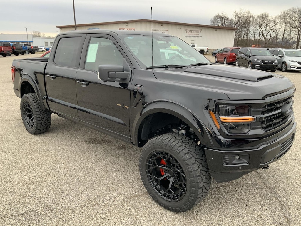 New 2026 Ford F-150 Sherrod Custom XLT Truck