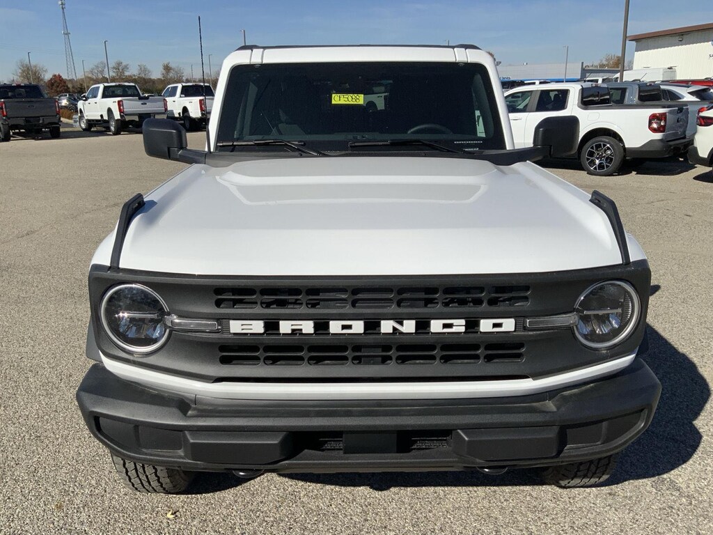 New 2025 Ford Bronco Big Bend SUV