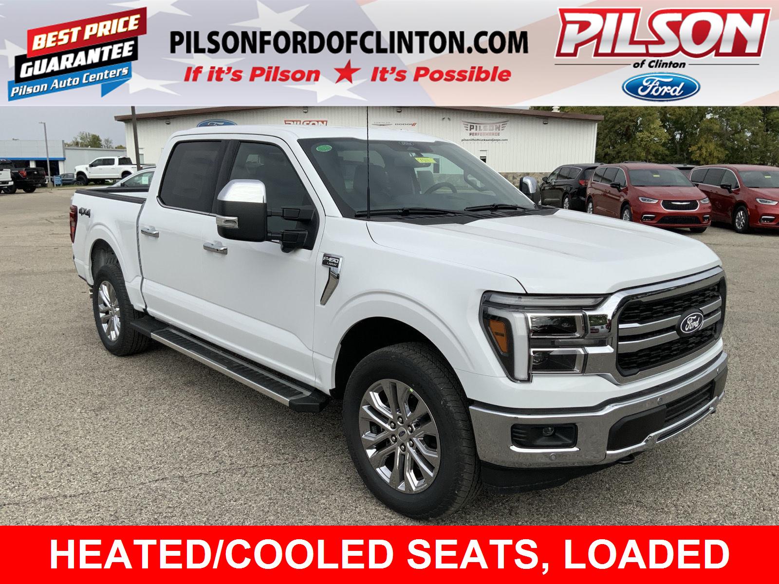 2025 Ford F-150 Lariat's photo