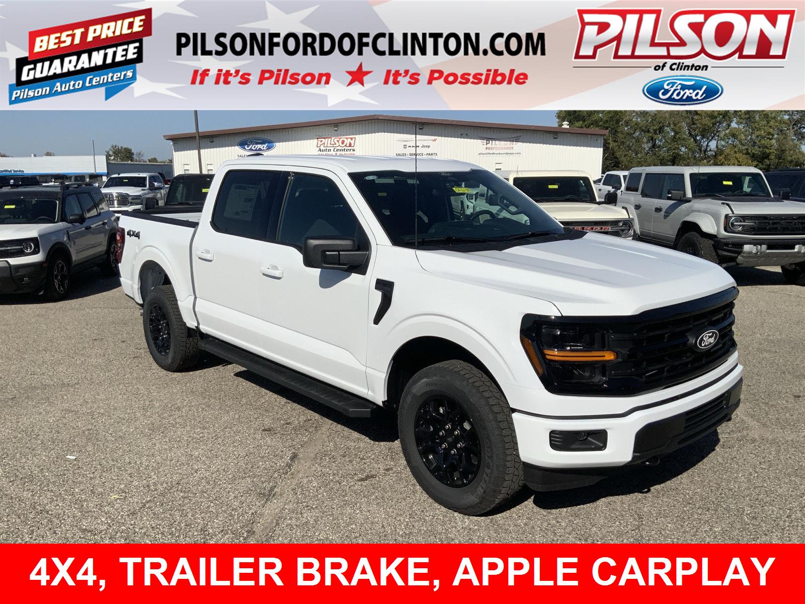 2026 Ford F-150 XLT