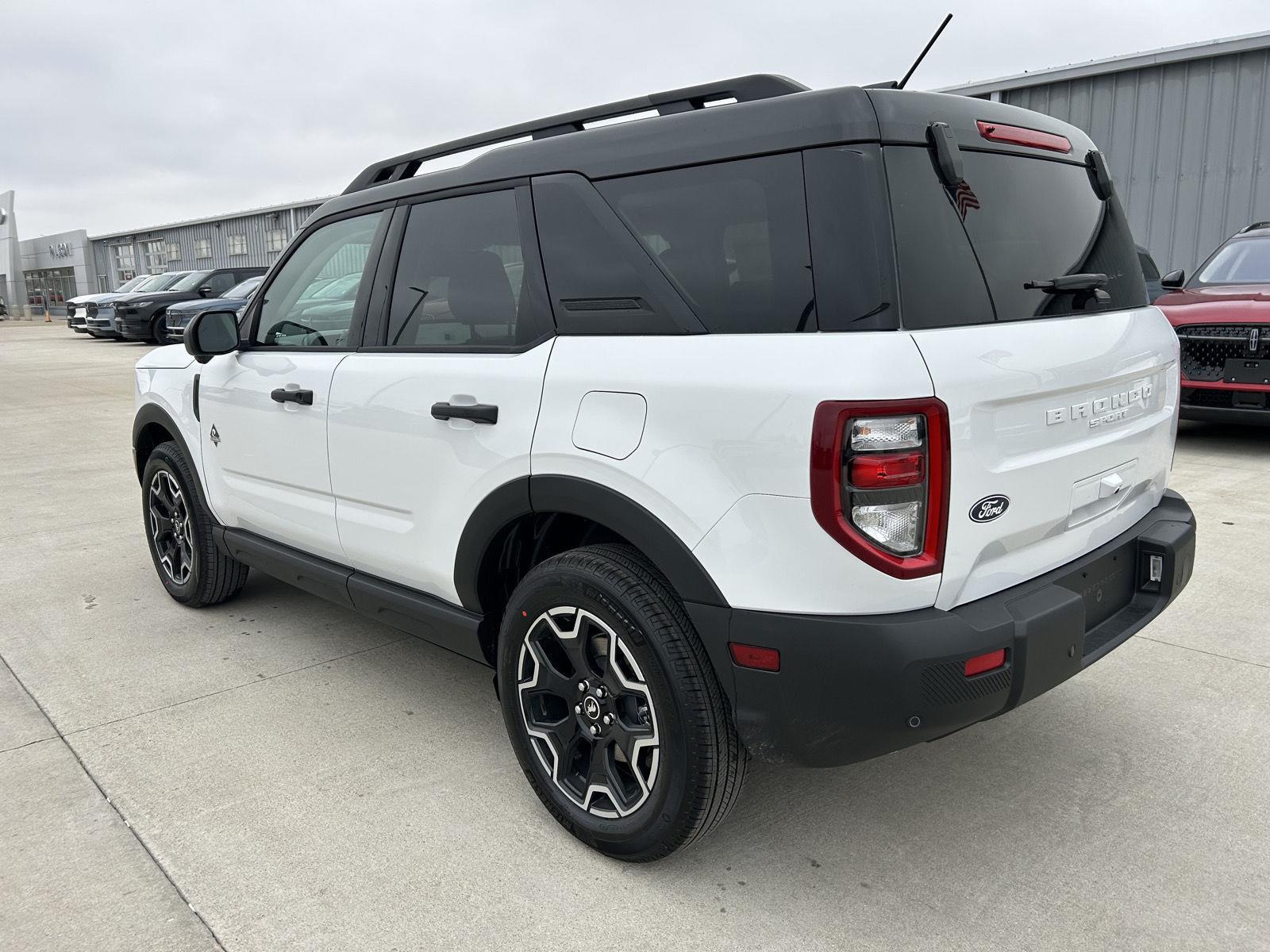 2026 Ford Bronco Sport Outer Banks - Photo 11