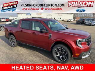 2026 Ford Maverick Lariat SuperCrew