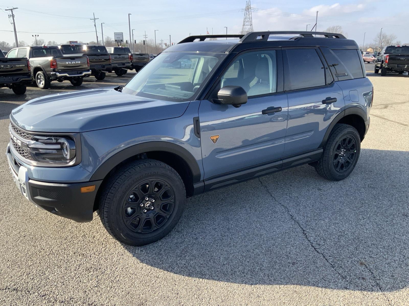 2025 Ford Bronco Sport Badlands - Photo 8
