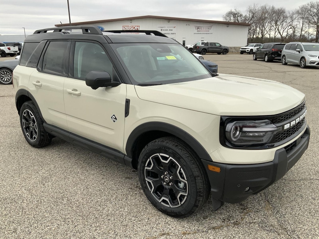 New 2025 Ford Bronco Sport Outer Banks SUV