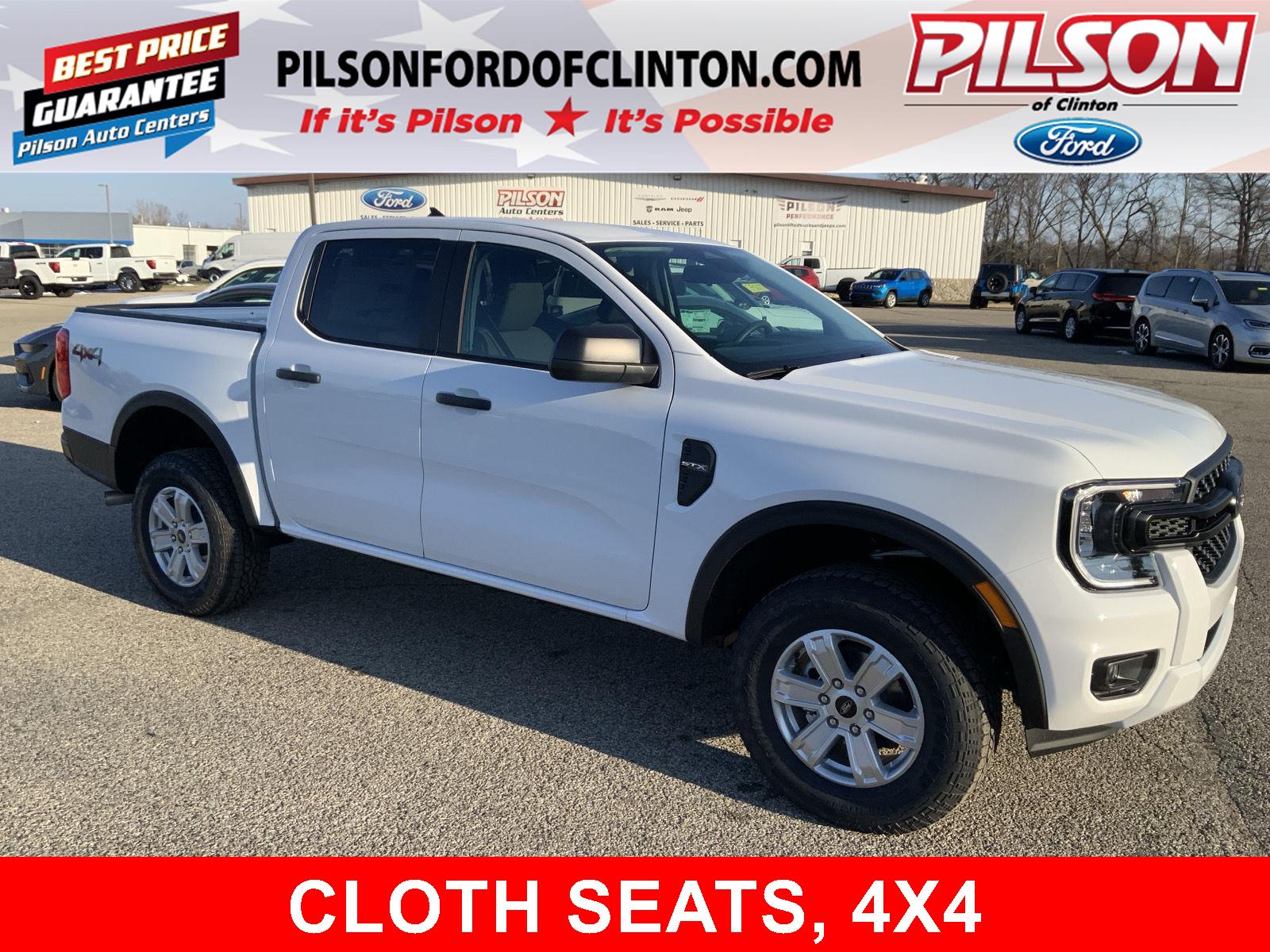 2025 Ford Ranger XL's photo