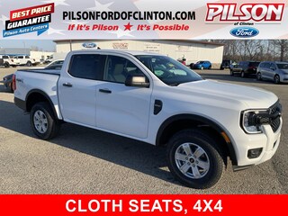 2025 Ford Ranger XL SuperCrew