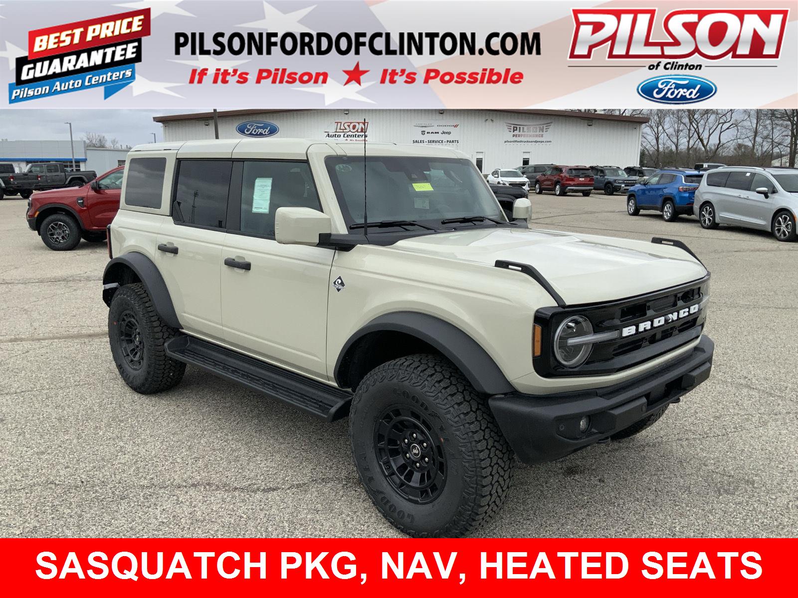 2026 Ford Bronco Outer Banks 4x4's photo