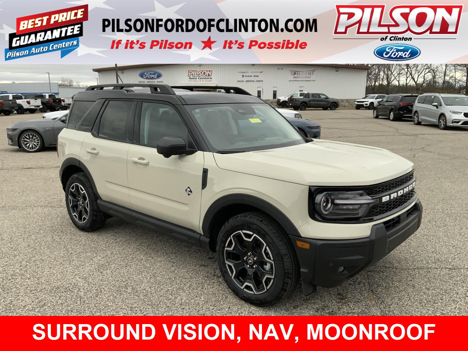 2025 Ford Bronco Sport Outer Banks's photo