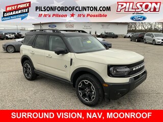 2025 Ford Bronco Sport Outer Banks SUV