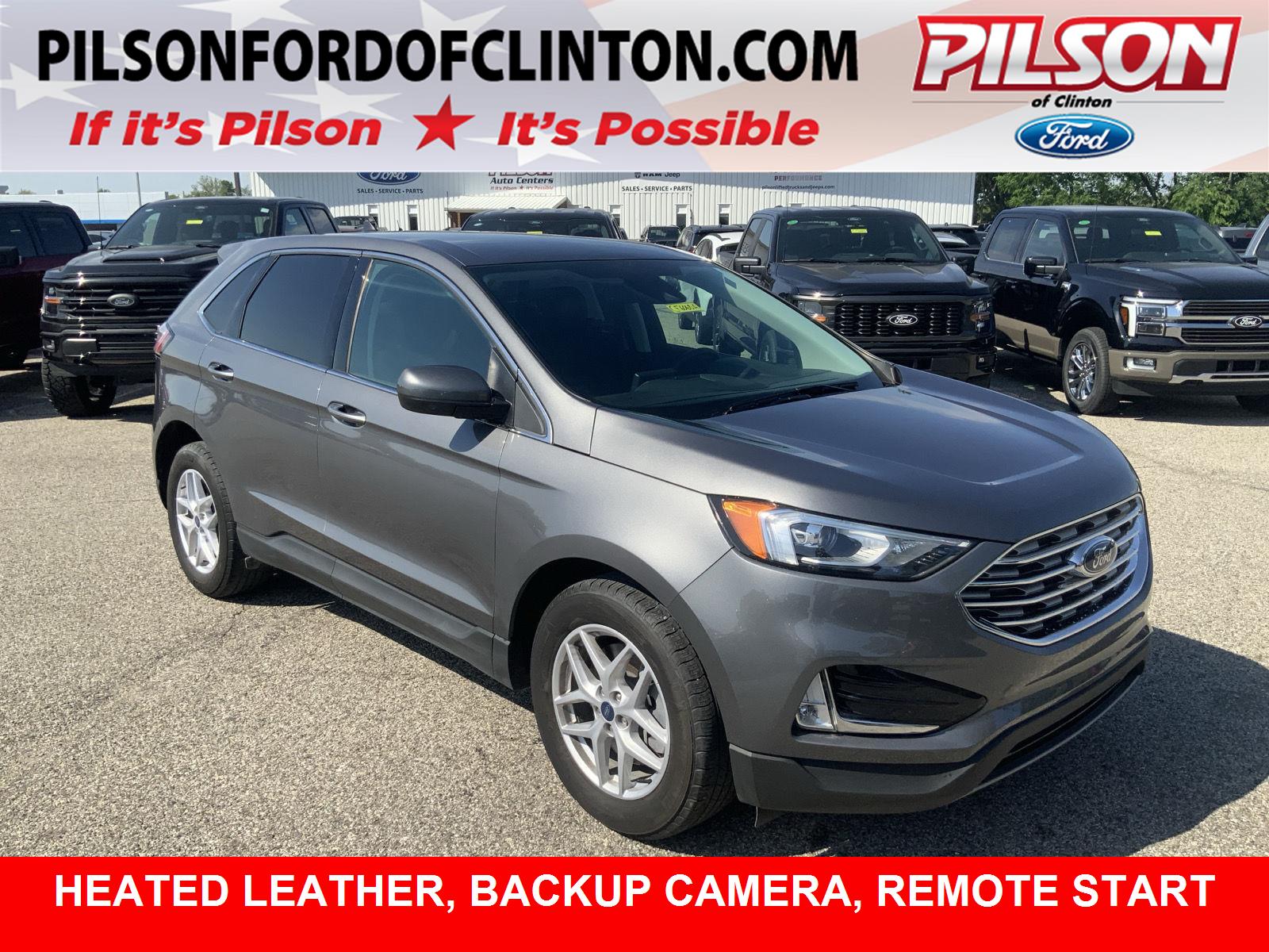 2021 Ford Edge SEL AWD's photo