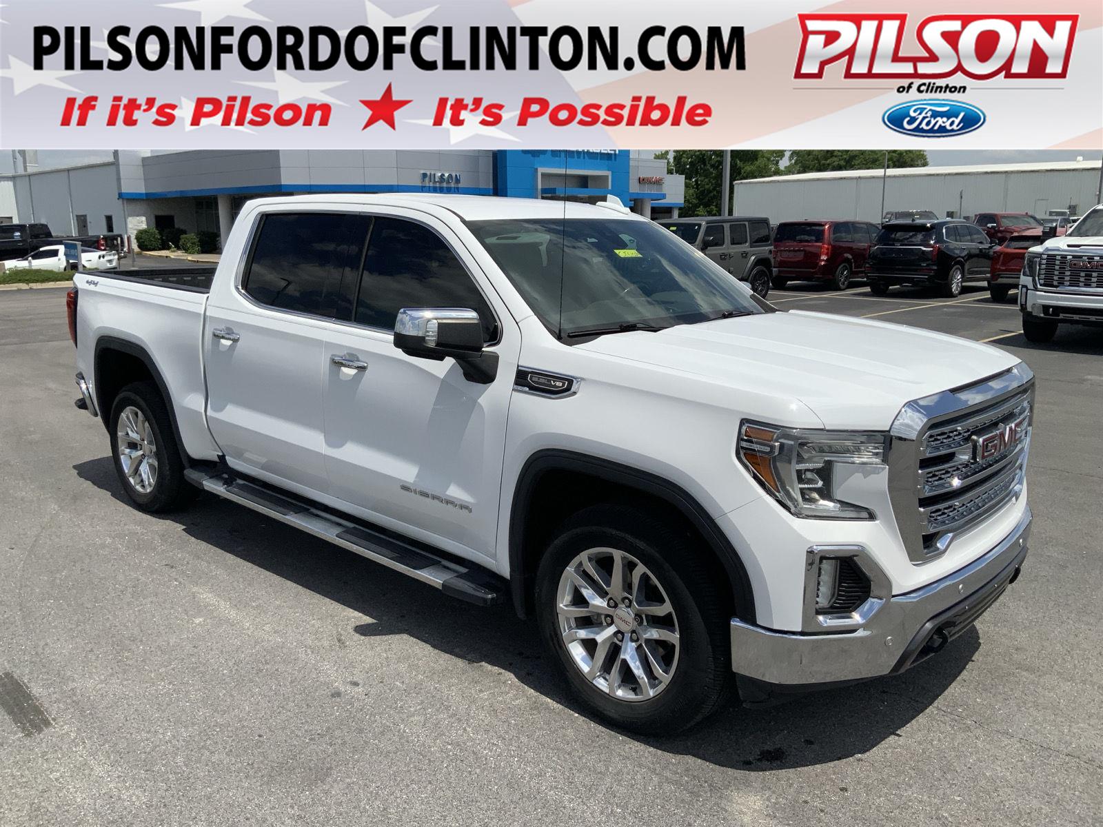 2019 GMC Sierra 4WD Crew Cab Standard Box SLT's photo