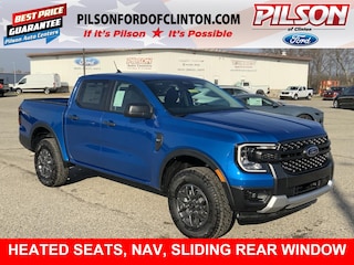 2025 Ford Ranger XLT SuperCrew