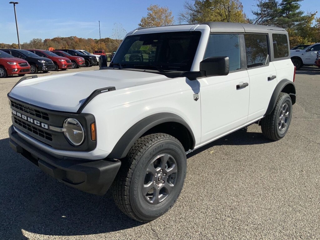 New 2025 Ford Bronco Big Bend SUV