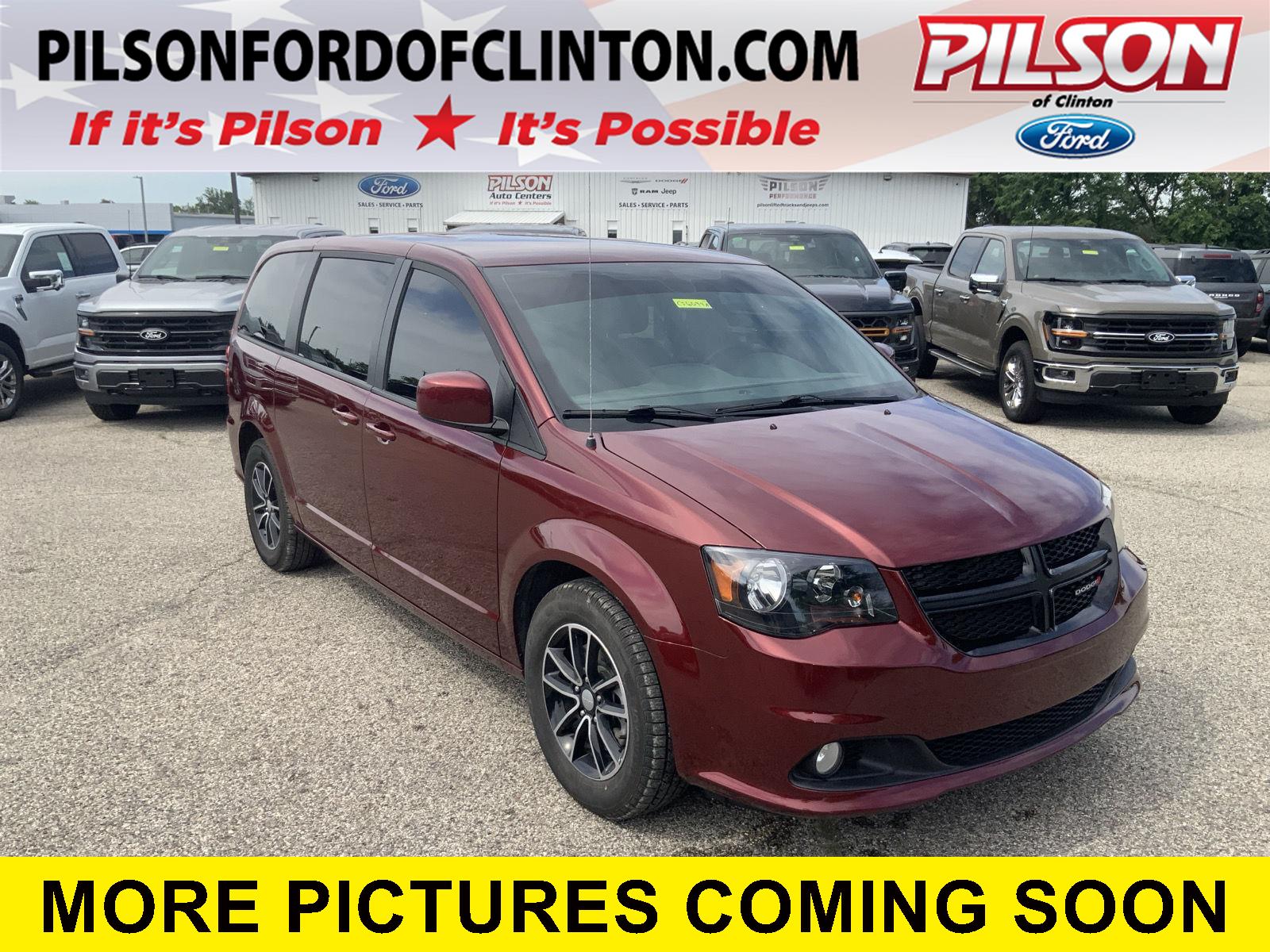 2018 Dodge Grand Caravan SXT's photo