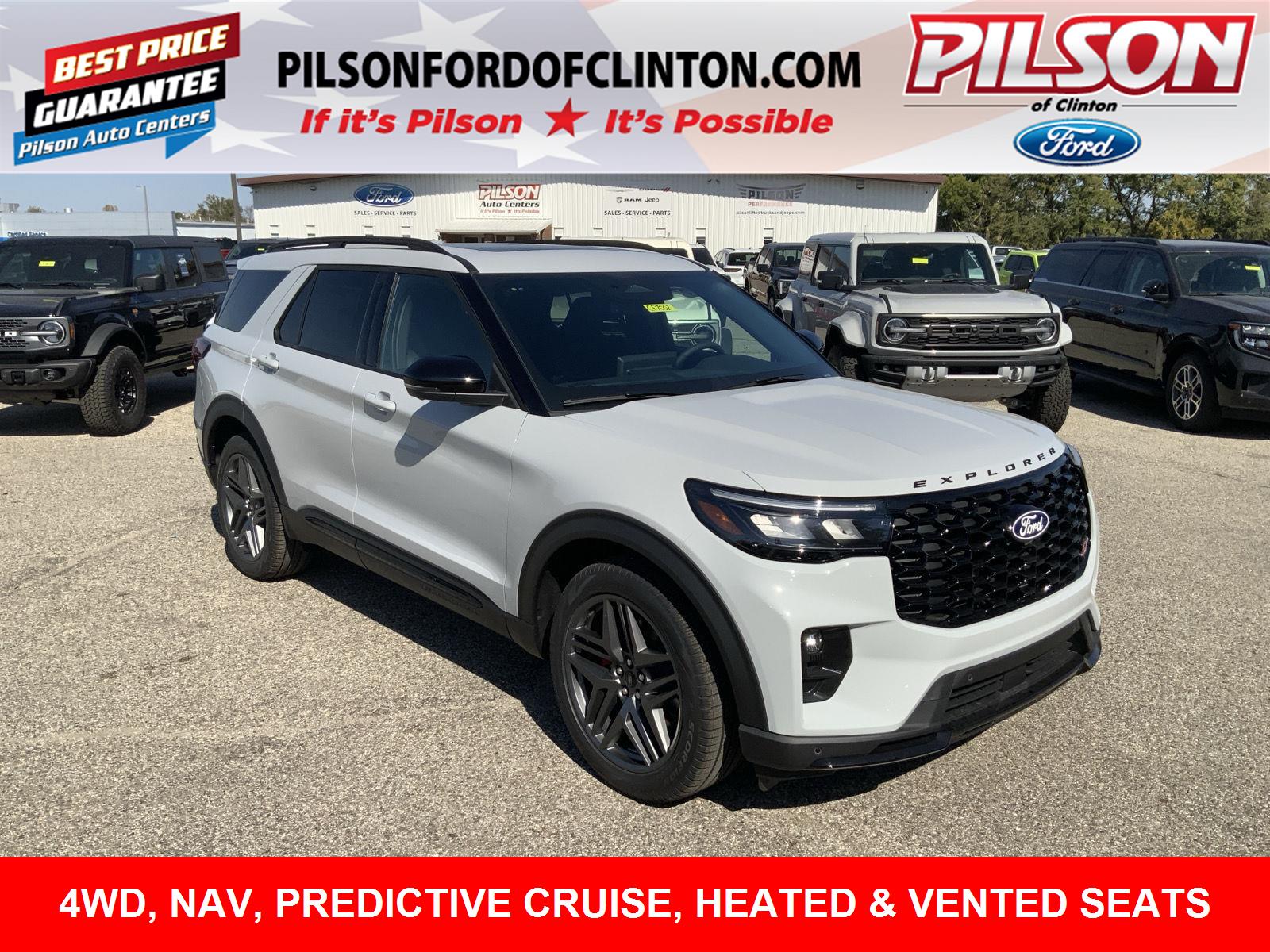 2027 Ford Explorer ST