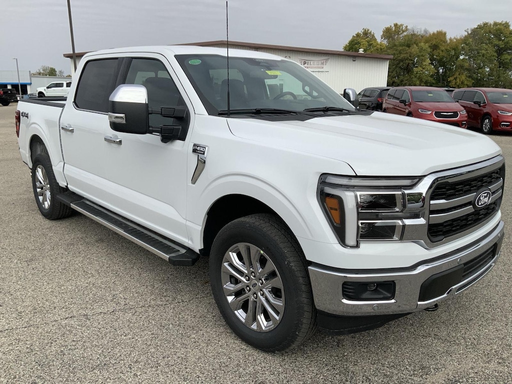 New 2025 Ford F-150 Lariat Truck