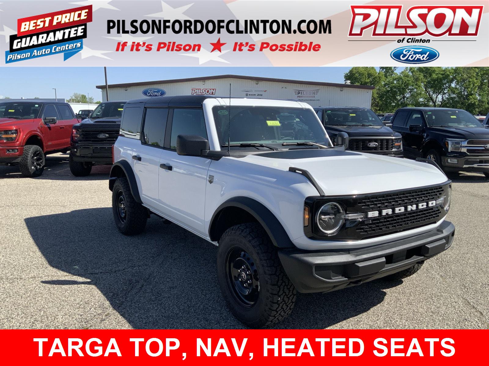 2026 Ford Bronco Big Bend 4x4's photo