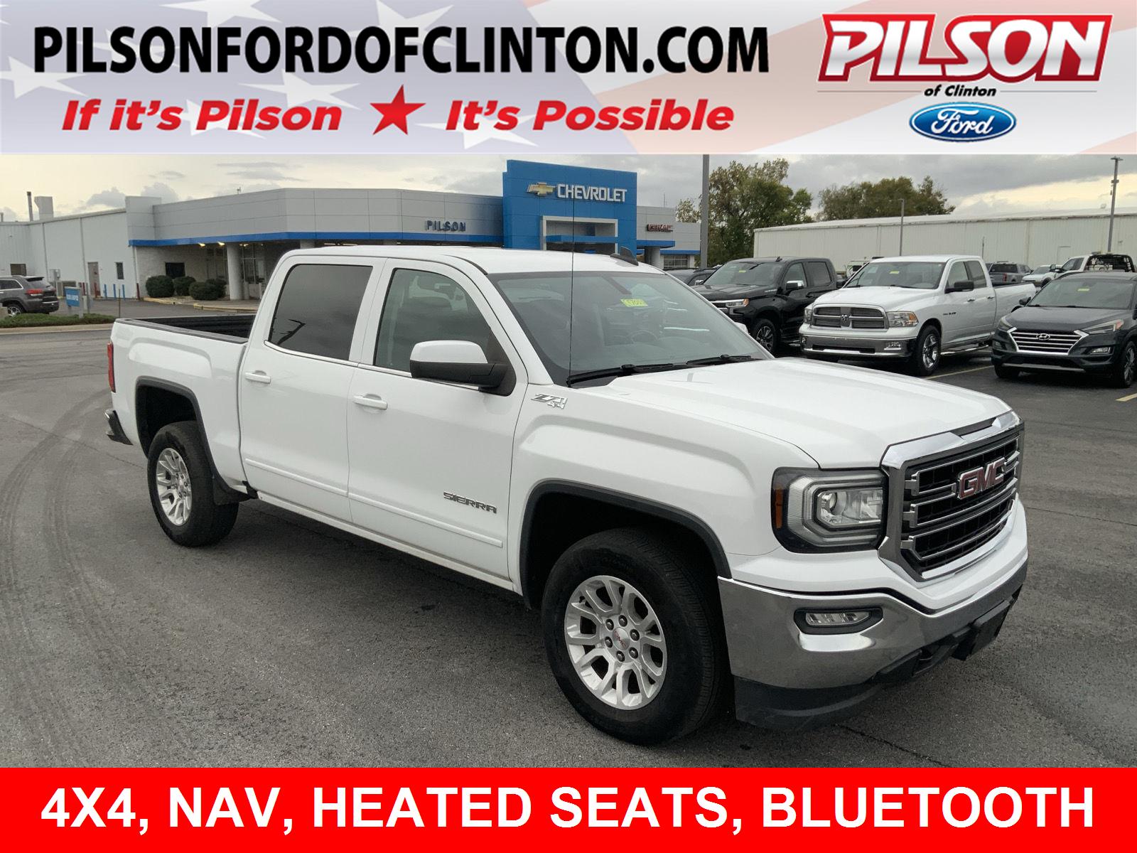 2018 GMC Sierra 1500