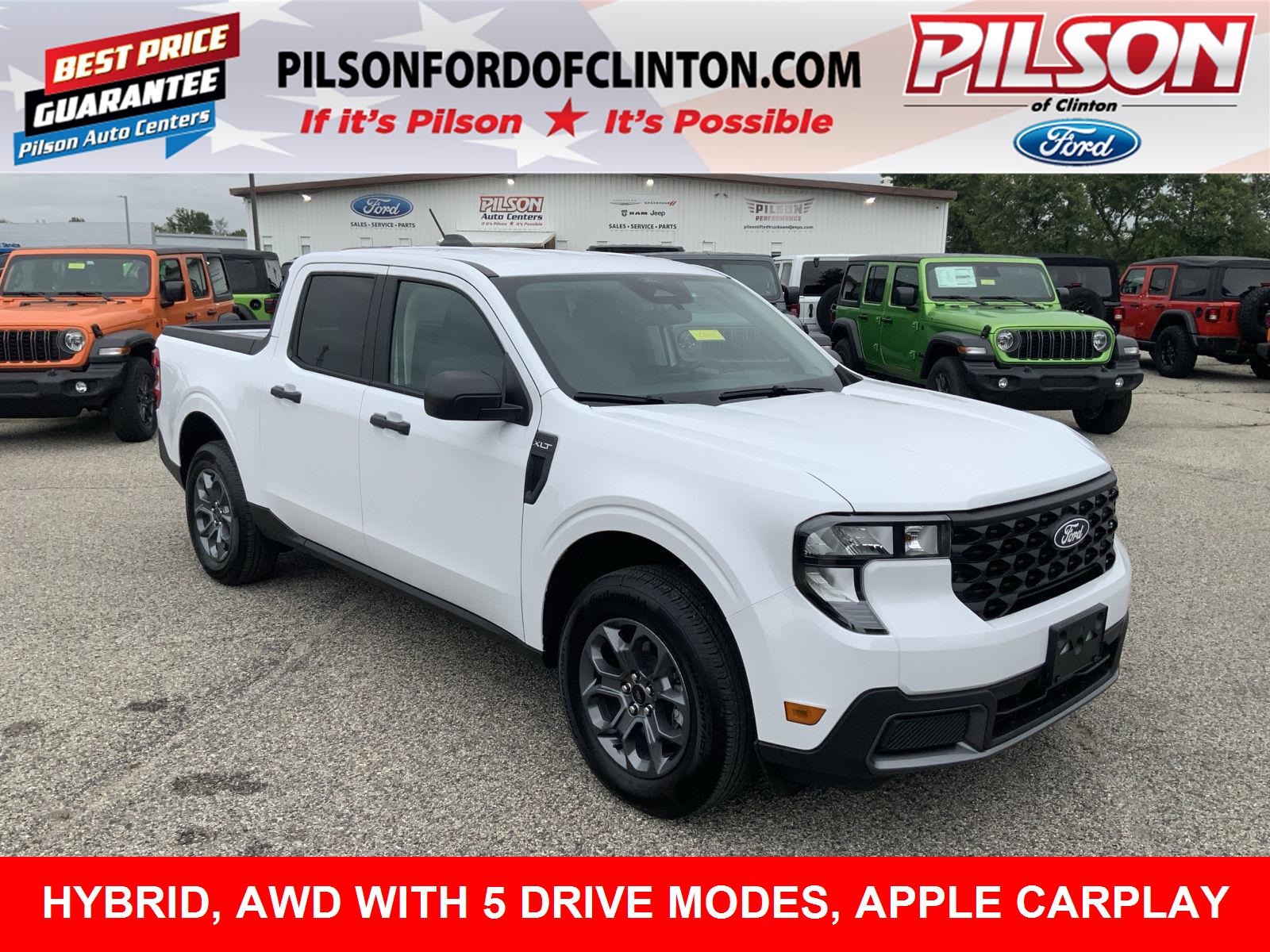 2026 Ford Maverick XLT