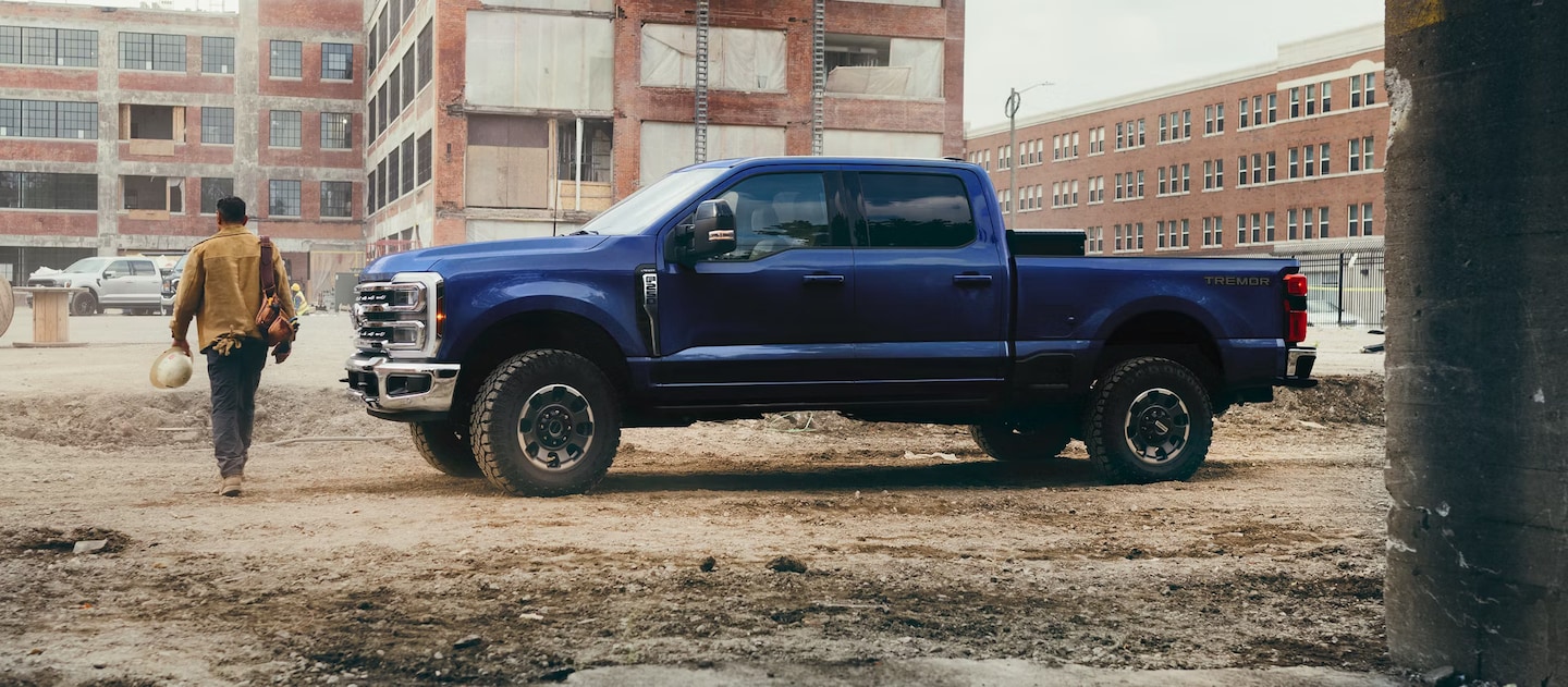  2026 Ford F250 in Argon blue