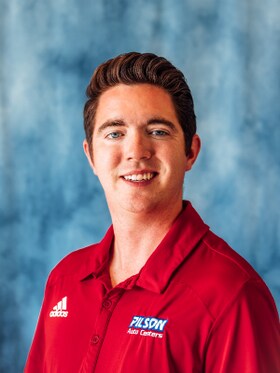 Staff member Jed Caron from a2b9d0b64683