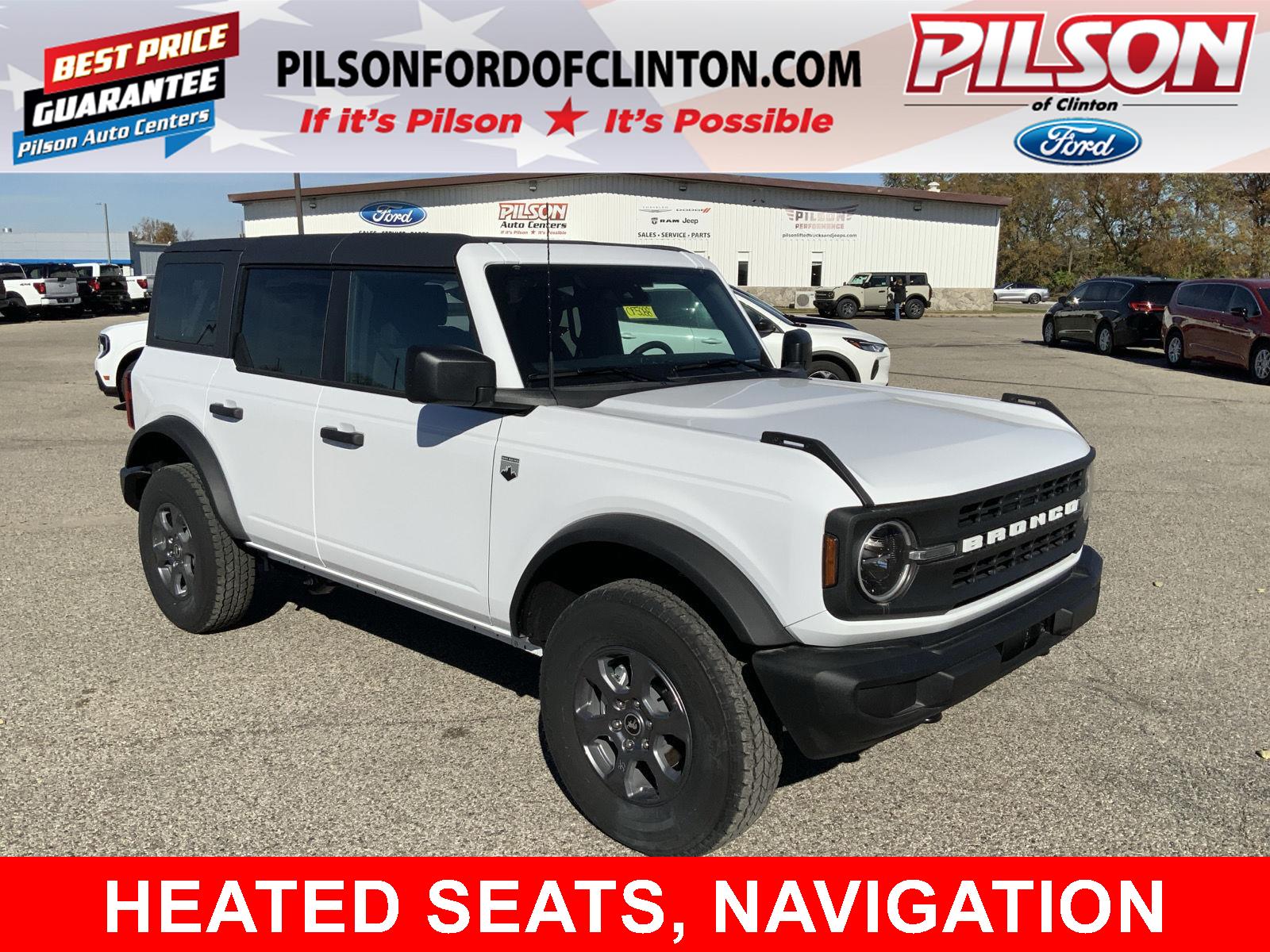 2025 Ford Bronco 4-Door Big Bend's photo