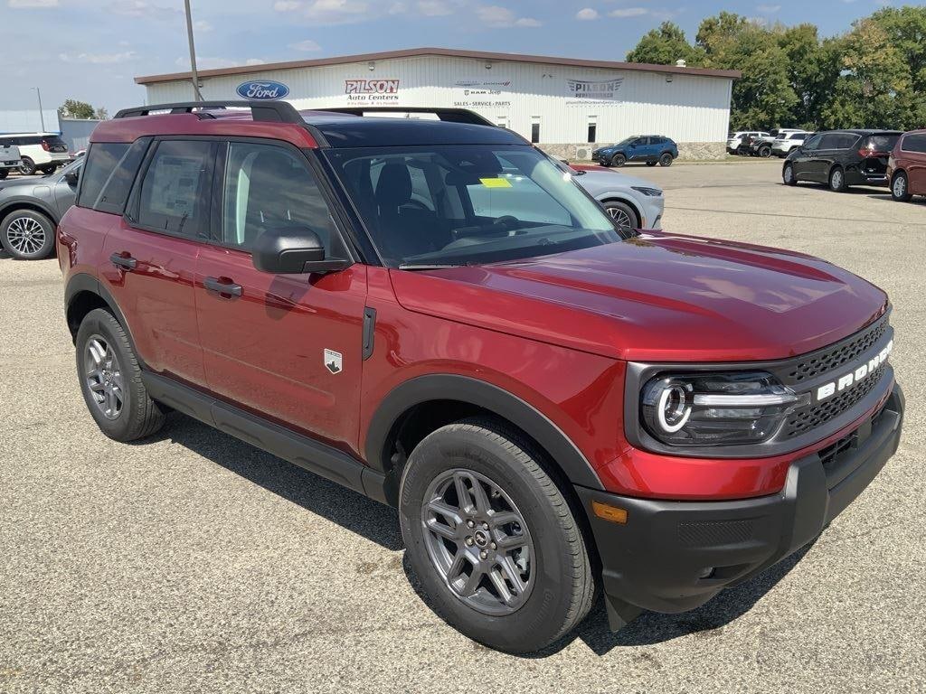 New 2025 Ford Bronco Sport Big Bend SUV