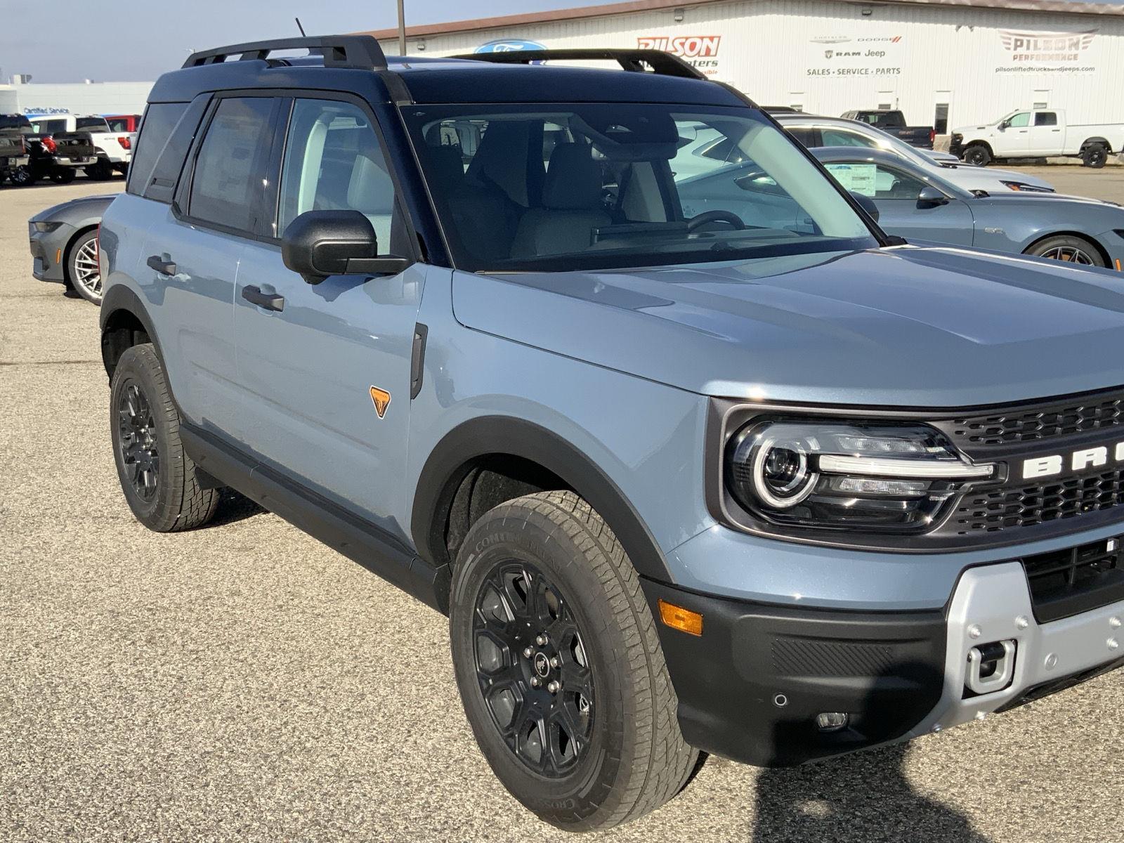 2025 Ford Bronco Sport Badlands - Photo 17