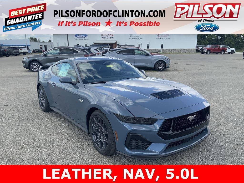 New 2025 Ford Mustang GT Fastback