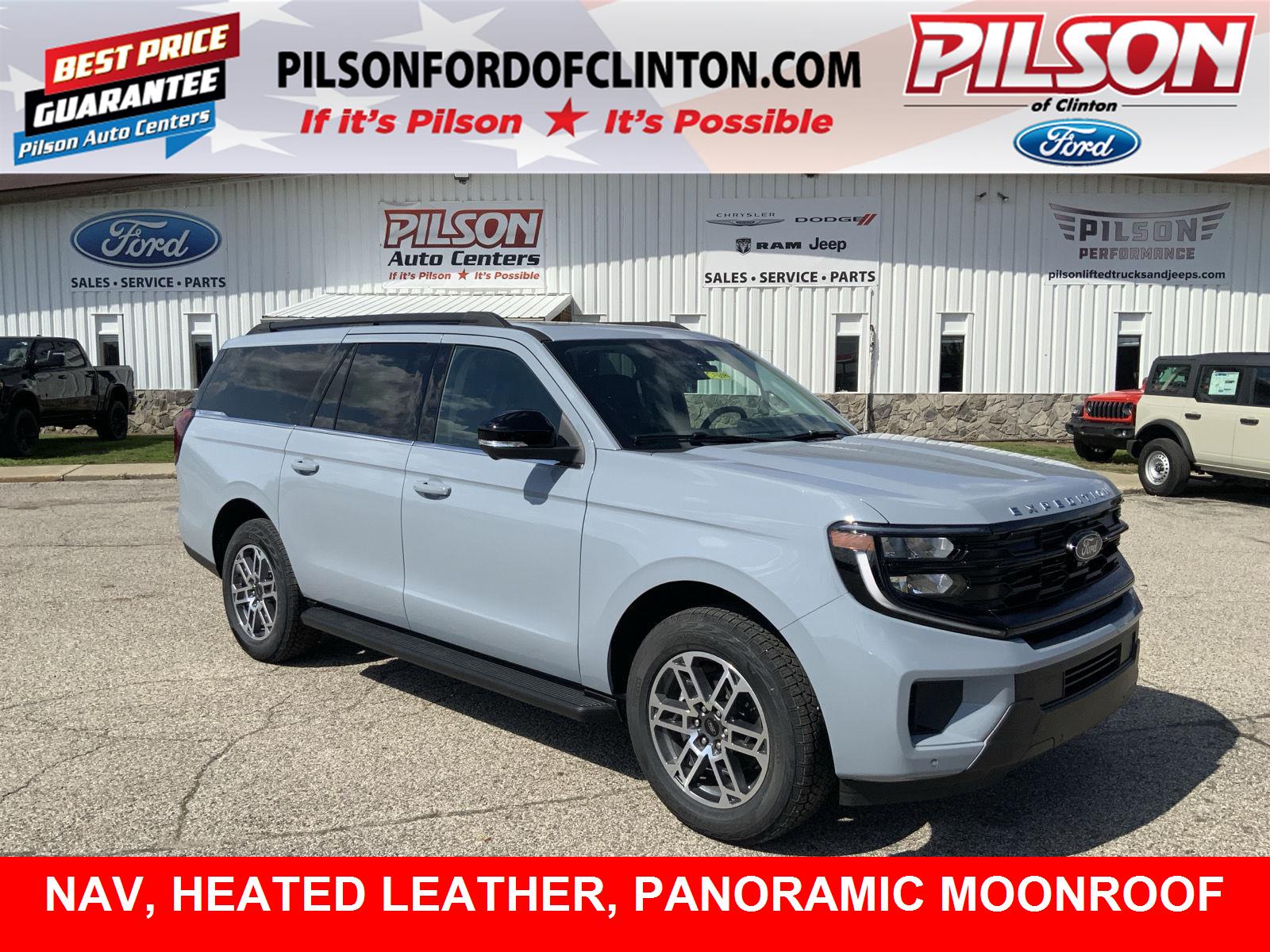 2026 Ford Expedition Active MAX 4x4's photo