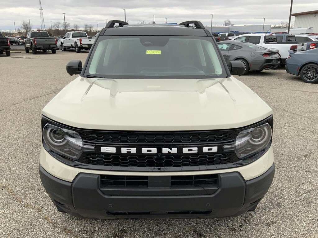 New 2025 Ford Bronco Sport Outer Banks SUV