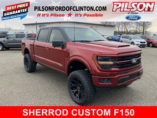 2026 Ford F-150 Sherrod Custom XLT Truck