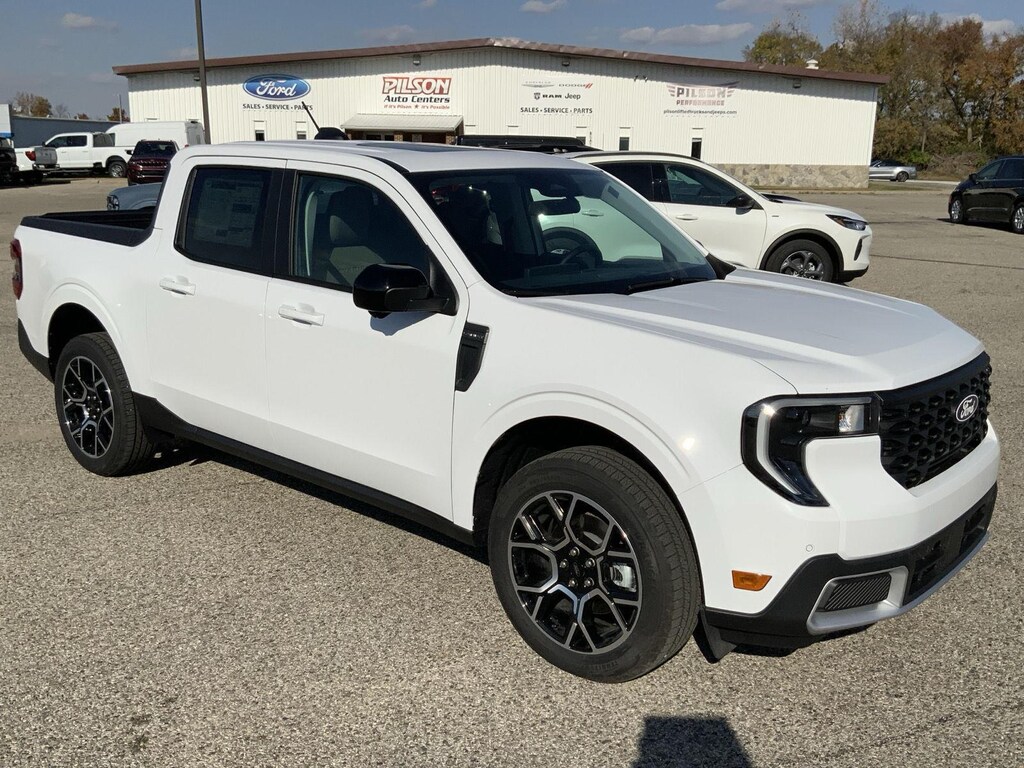 New 2025 Ford Maverick Lariat SuperCrew