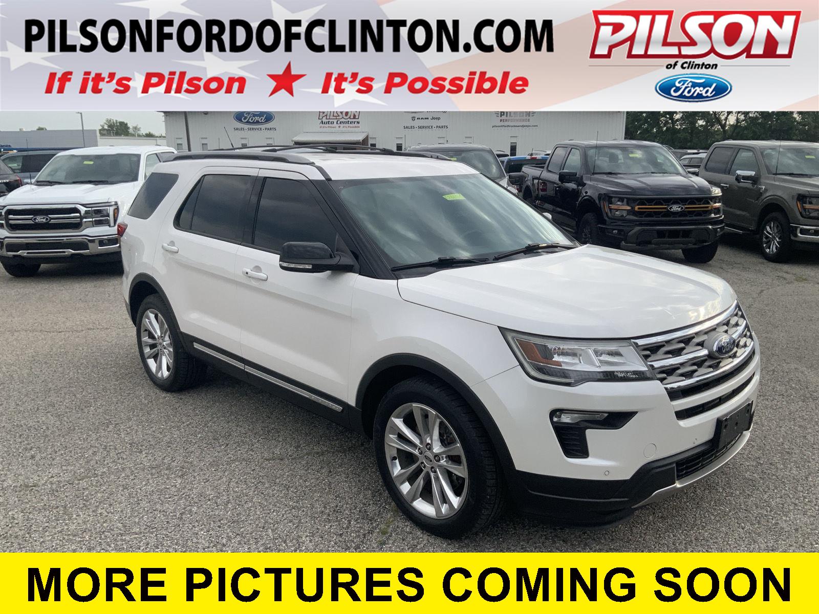 2018 Ford Explorer XLT 4WD's photo