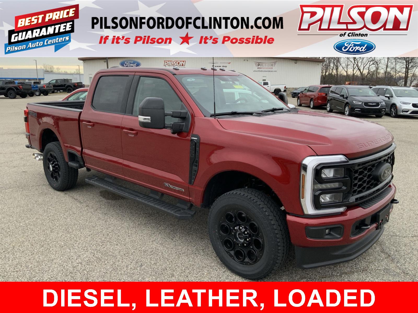 2026 Ford F-250 Lariat 4x4 Crew Cab 6-3/4' Box's photo