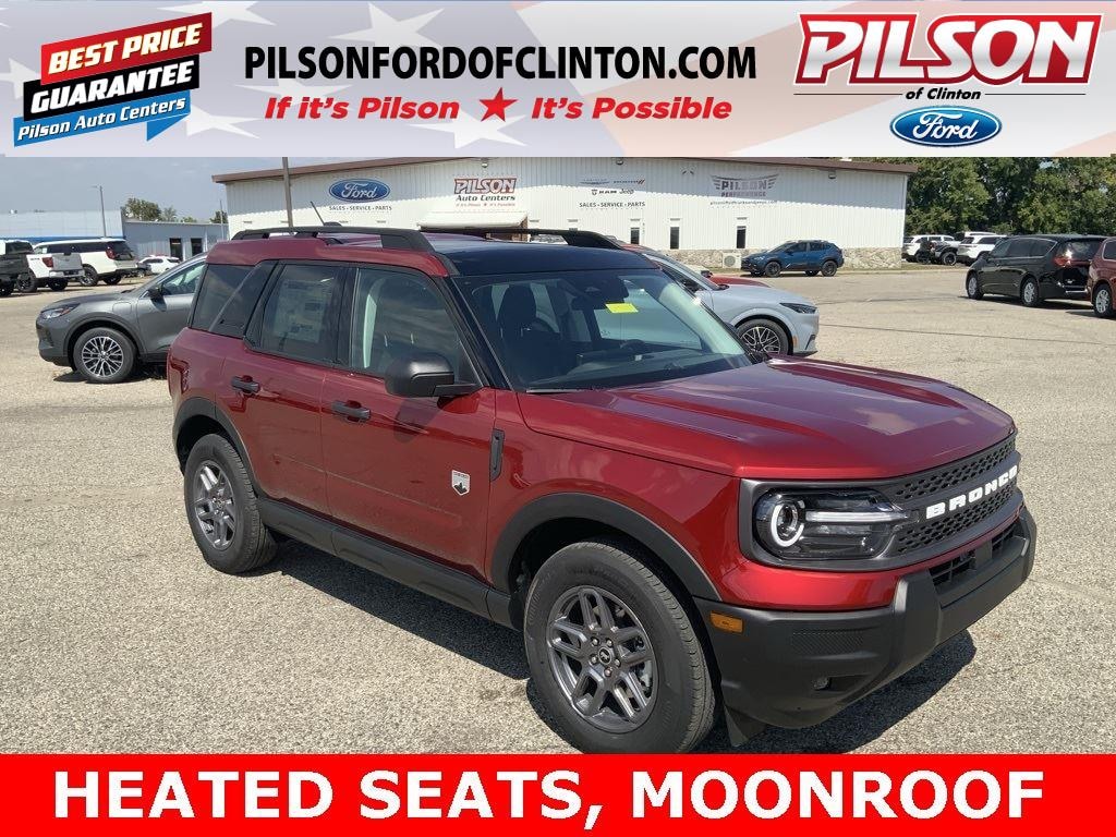 New 2025 Ford Bronco Sport Big Bend SUV