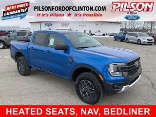 2025 Ford Ranger XLT SuperCrew