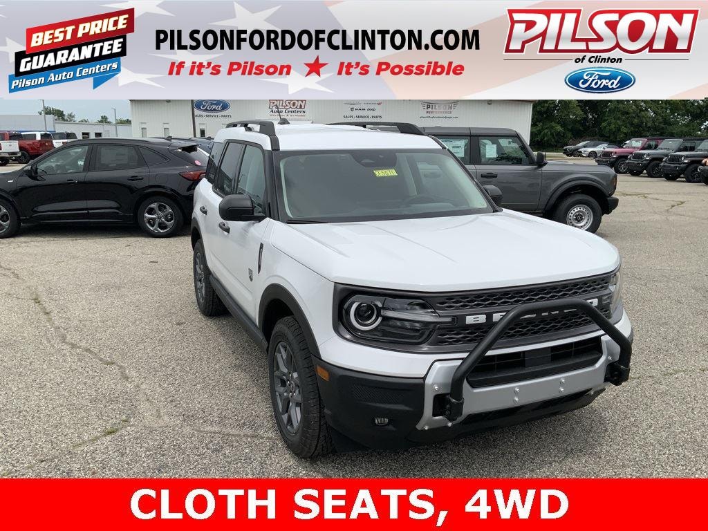 New 2025 Ford Bronco Sport Big Bend SUV