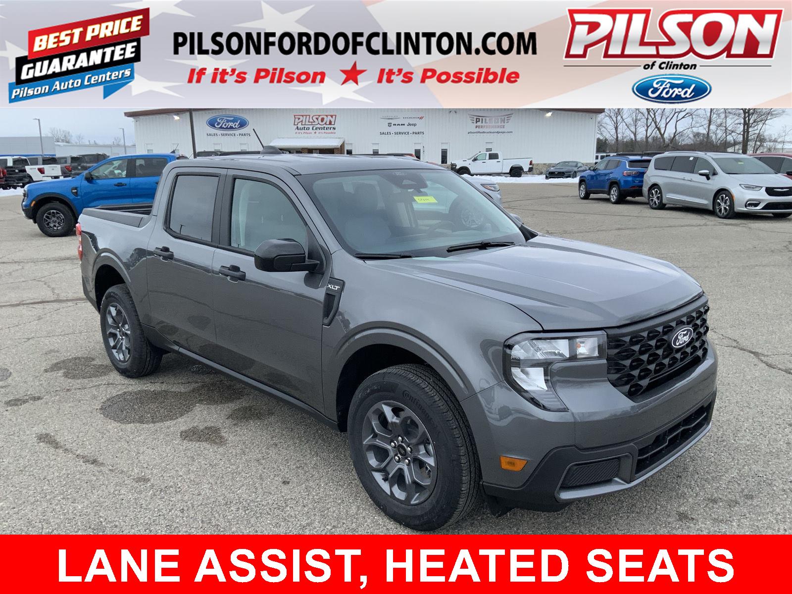 2026 Ford Maverick XLT