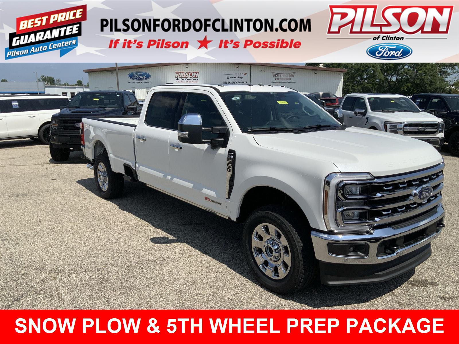 2026 Ford F-350 Super Duty Lariat