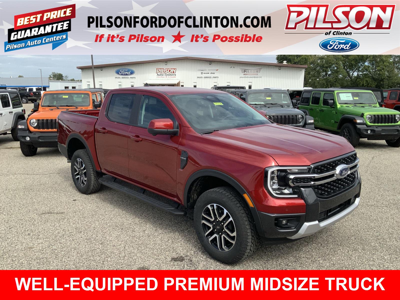 2026 Ford Ranger Lariat SuperCrew