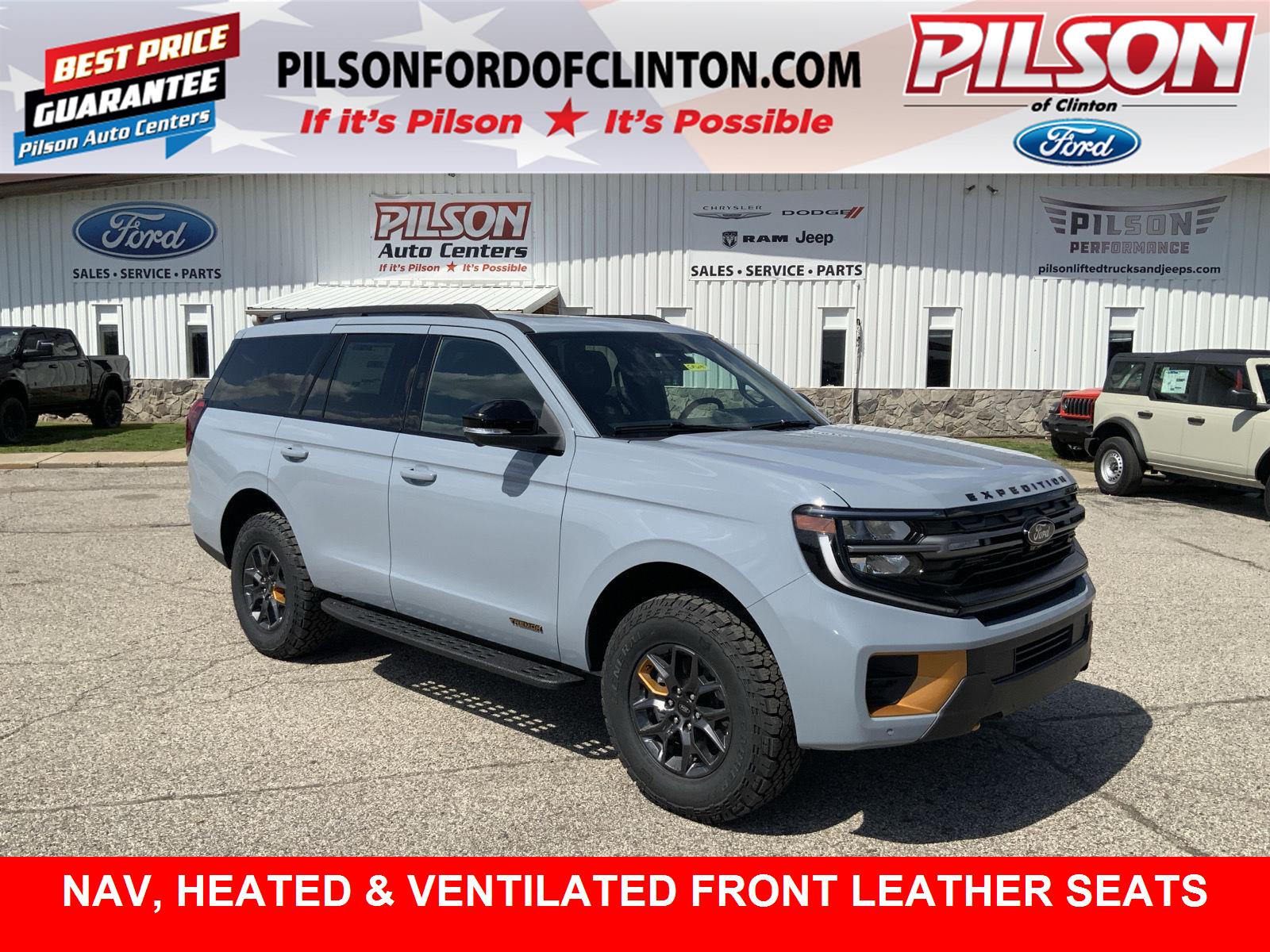 2026 Ford Expedition Tremor 4x4's photo